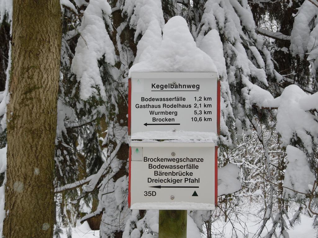 Blockhaus Bodefall Braunlage Phòng bức ảnh
