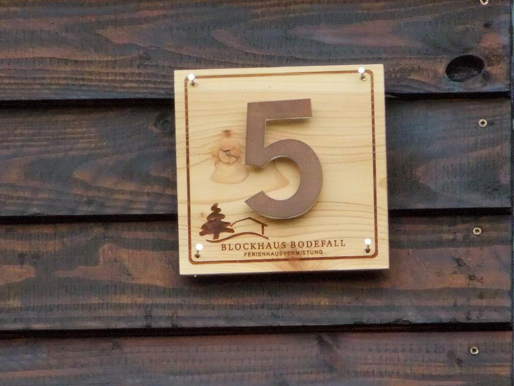 Blockhaus Bodefall Braunlage Phòng bức ảnh