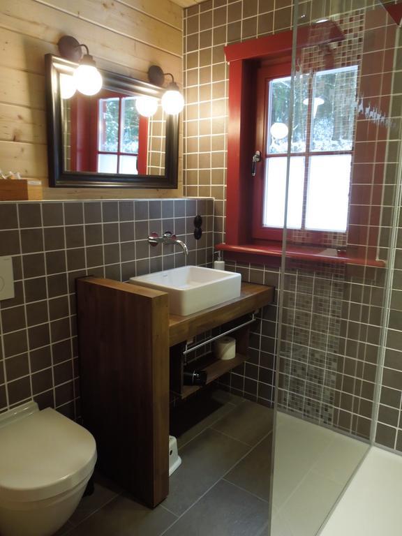 Blockhaus Bodefall Braunlage Phòng bức ảnh