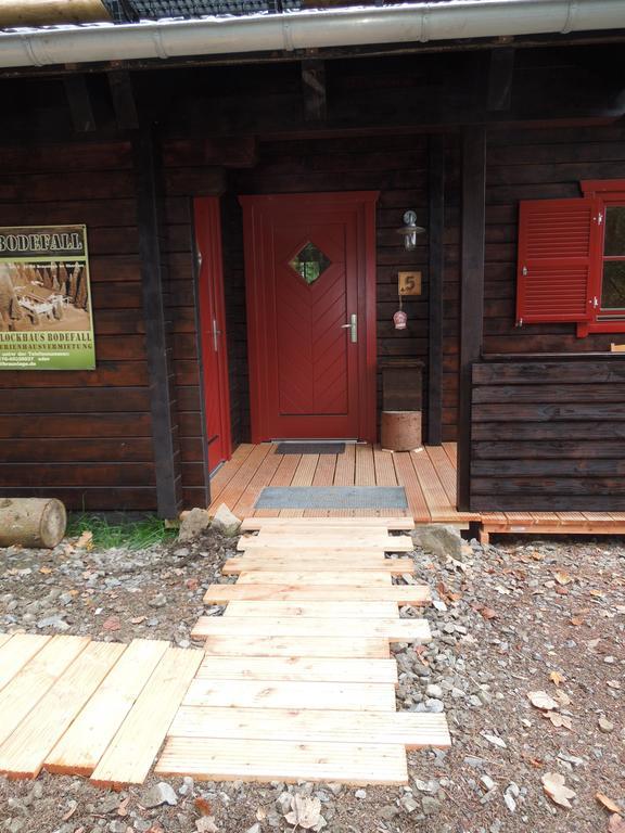 Blockhaus Bodefall Braunlage Ngoại thất bức ảnh