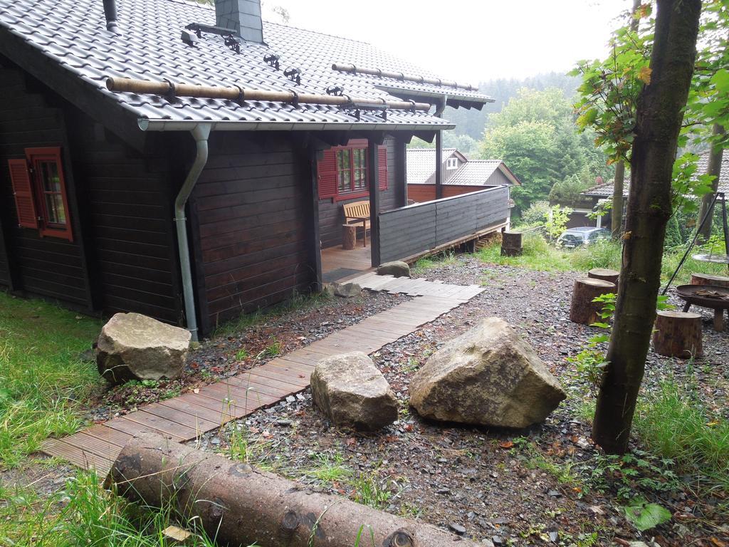 Blockhaus Bodefall Braunlage Ngoại thất bức ảnh